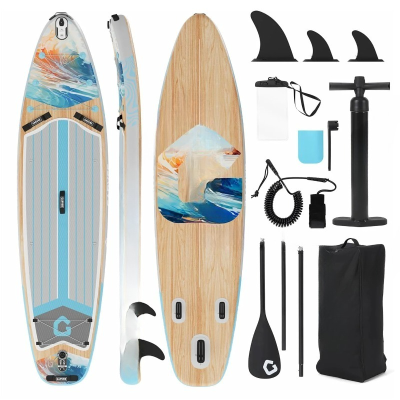 Sup Board 11Ft Inflatable - 11ft Inflatable Paddle Board, Inflatable Stand
