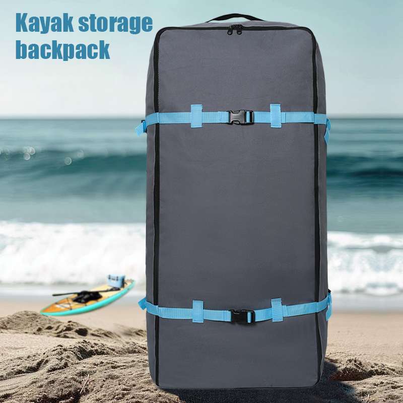 Paddle Board Backpack - Gray Oxford Cloth Paddle Board Backpack
