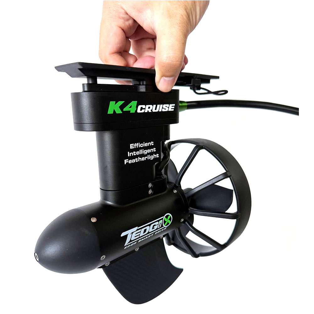 Sup Paddle Carbon Fiber - New Edge K4C SUP Motor Set