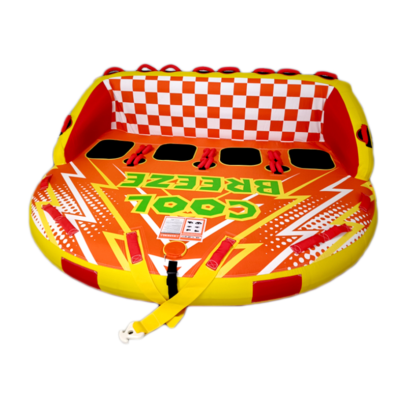 Inflatable Boat 4 Person - Wholesale Inflatable PVC Water Ski Tube