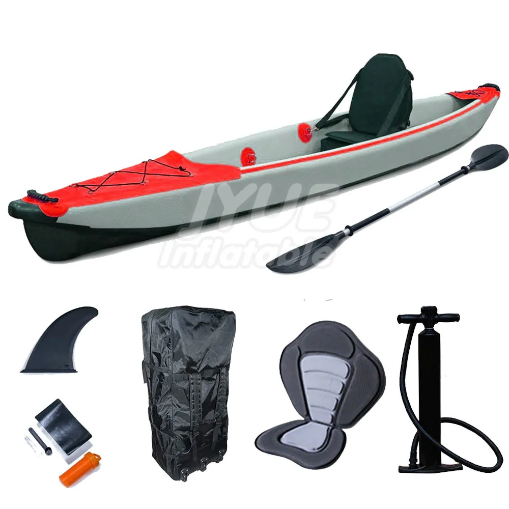 Kayak Inflatable 2 Person - New Fashion Single Seat Kayak Boat