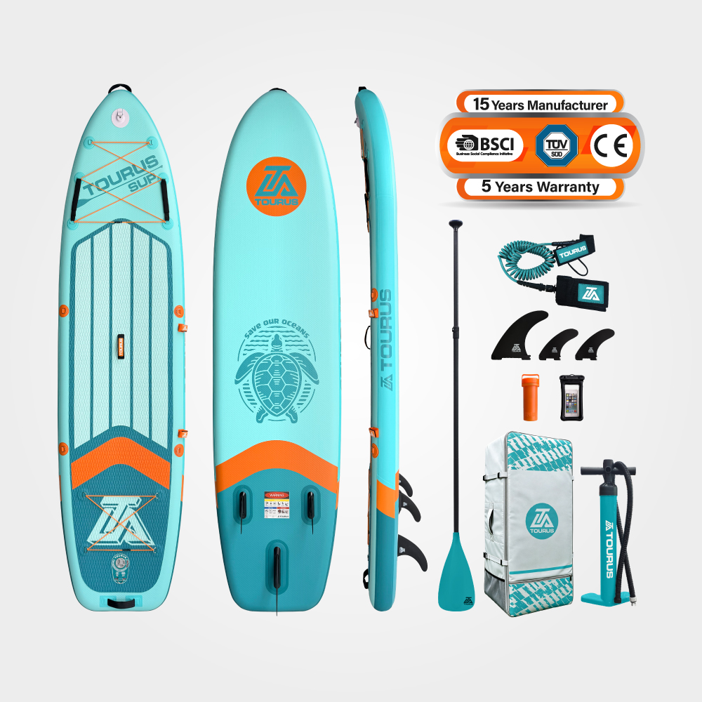 Inflatable Paddle Board 10.6Ft - Wholesale Custom Logo Factory Price Stable