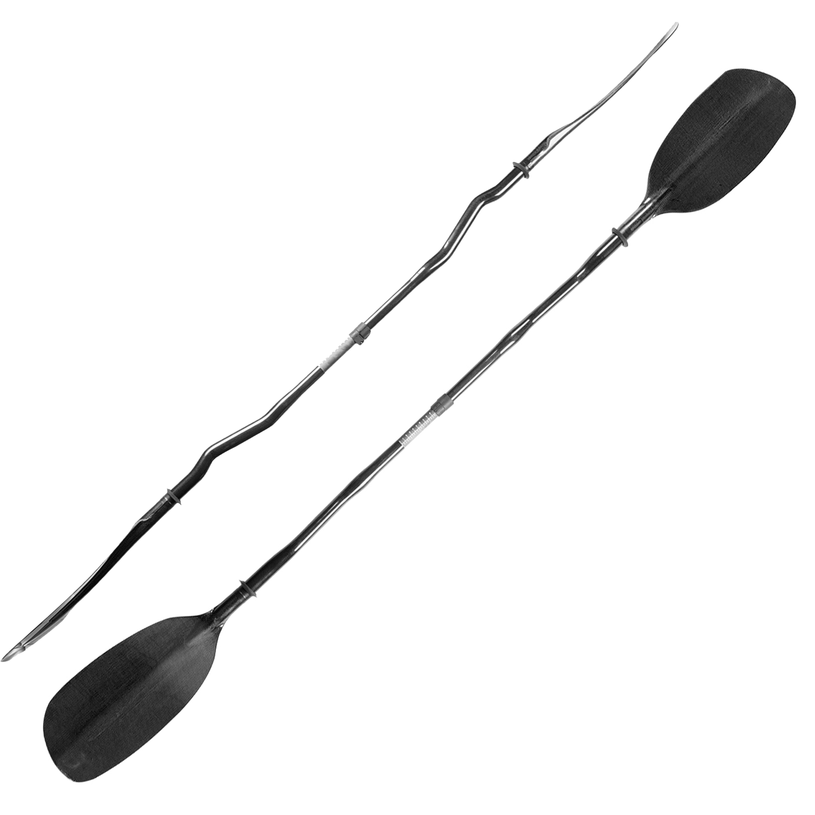 Sup Paddle Carbon Fiber - Full Carbon Kayak Paddle with Bent