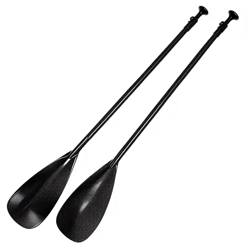 Kayak Paddle Carbon 2 Piece - Custom logo 2-piece portable paddle board,
