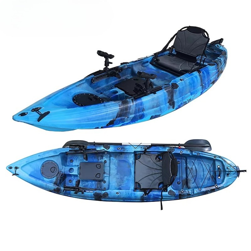 Kayak Inflatable 2 Person - Airo Single Flap Inflatable Pedal Kayak
