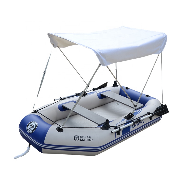 Inflatable Boat 4 Person - 4 Person PVC Inflatable Air Mat