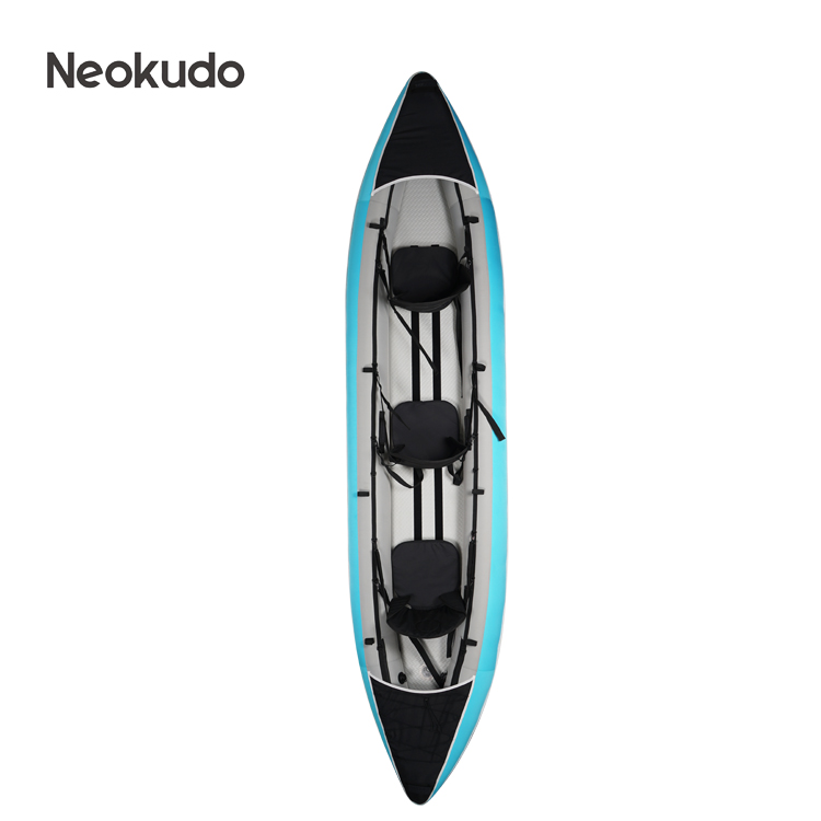 Inflatable Kayak 3 Person - Hot Selling Heavy Duty Coated Fabric