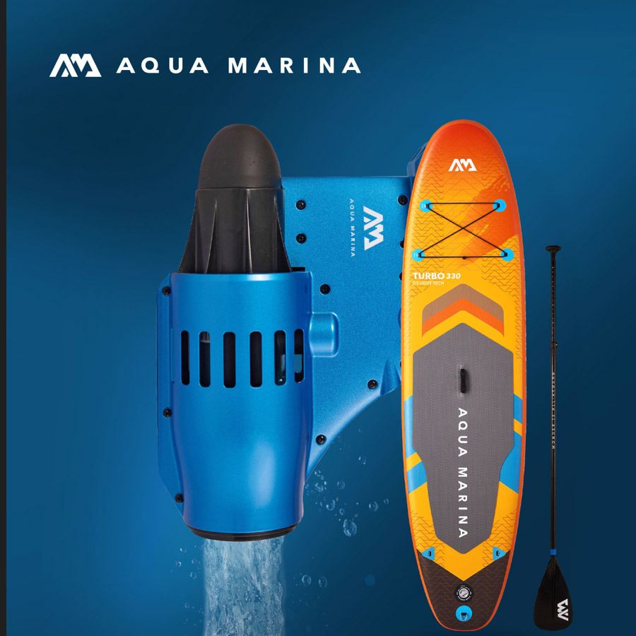 Sup Fin Set Thruster - Electric Fin Thruster Full Set for