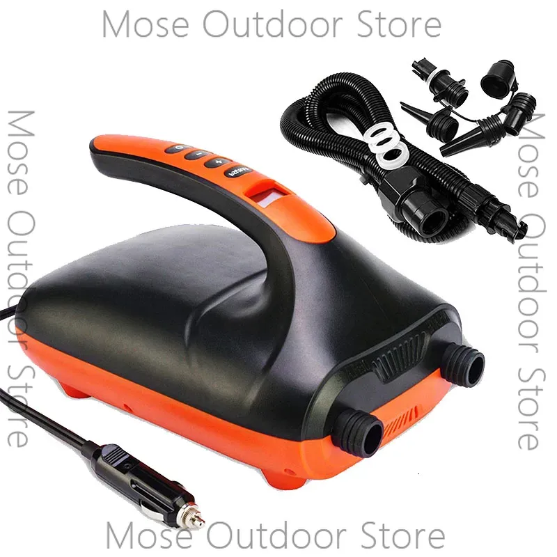 Paddle Board Electric Pump 20Psi - Air Pump 20 PSI 12V DC