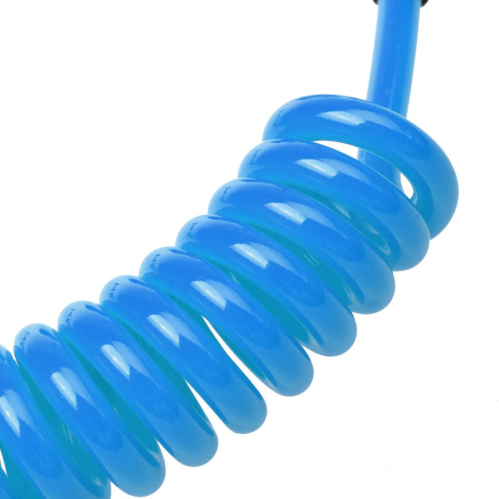 Paddle Board Leash Coiled - Bodyboard Coil Leash Ultra-light Adjustable Wrist