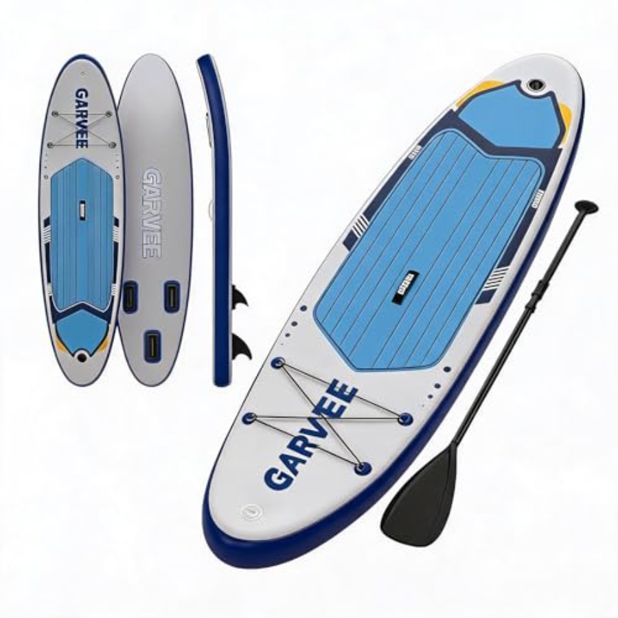 Inflatable Paddle Board 10.6Ft - Inflatable Stand Up Paddle Board for