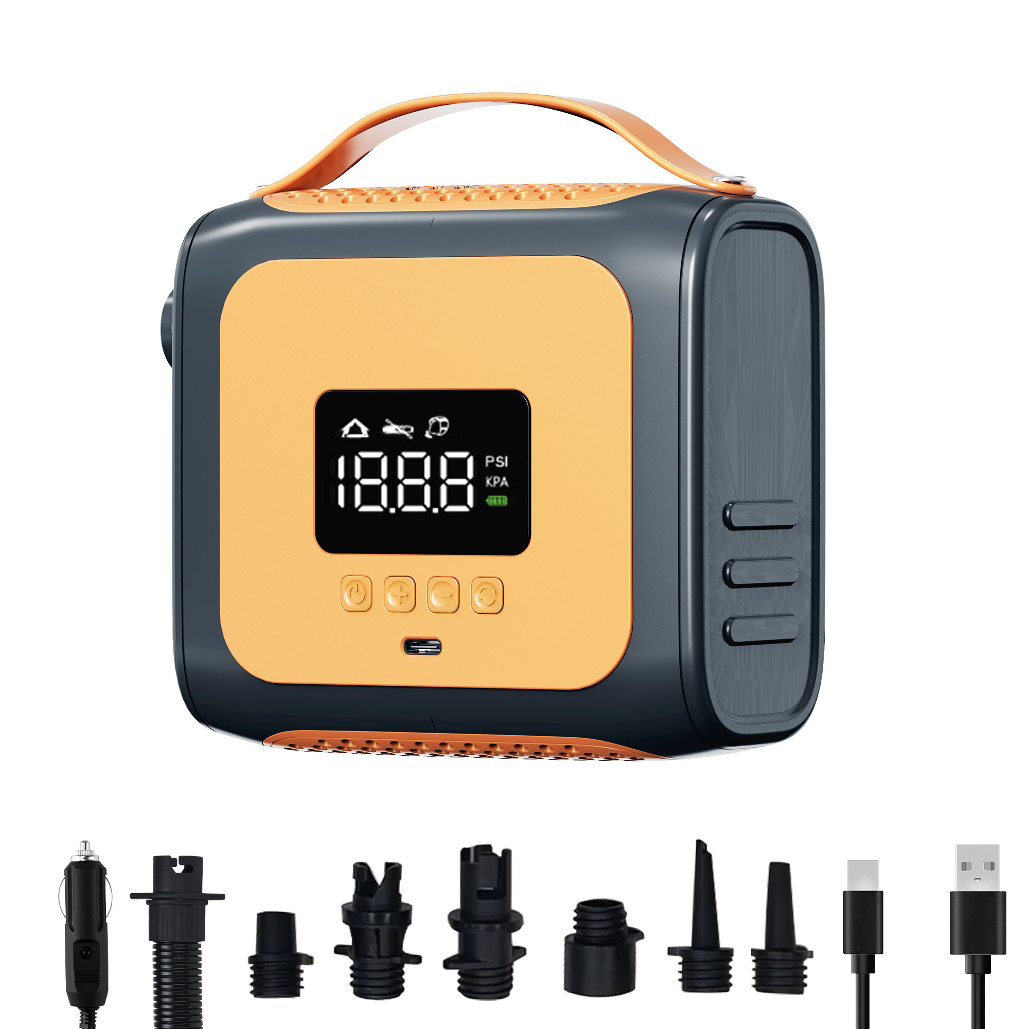 Paddle Board Electric Pump 20Psi - Electric Paddle Board Pump, 20PSI Portable