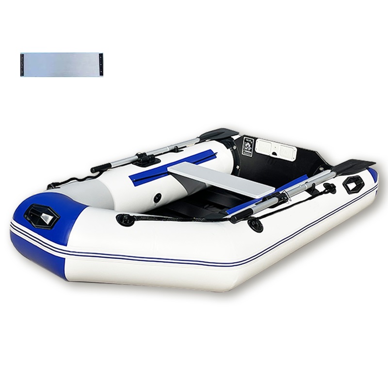 Inflatable Kayak 3 Person - 3 Person 0.9mm PVC Inflatable Assault