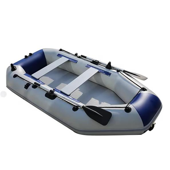 Inflatable Boat 4 Person - 3 4 Persons Wooden Floor PVC