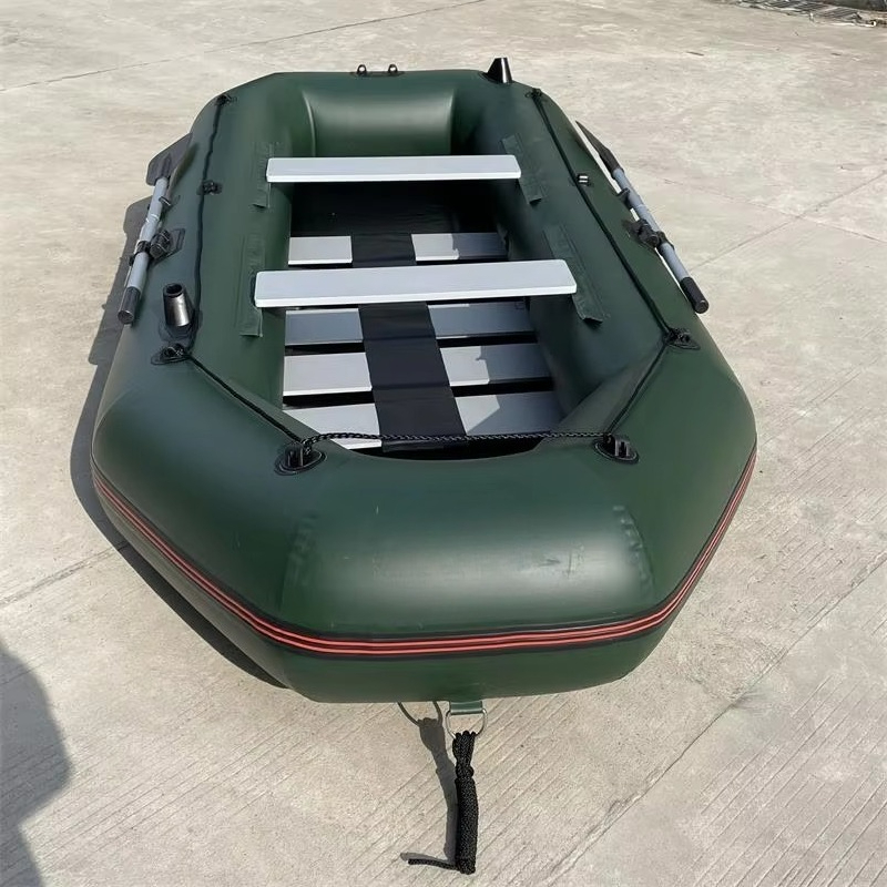 Inflatable Boat 4 Person - Solar Marine 9.8ft 4 Person Inflatable