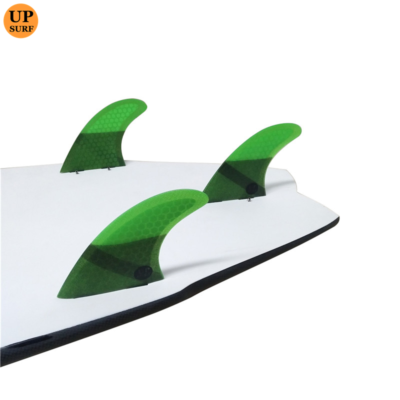 Sup Fin Set Thruster - Surf Fins UPSURF FCS Fins G7