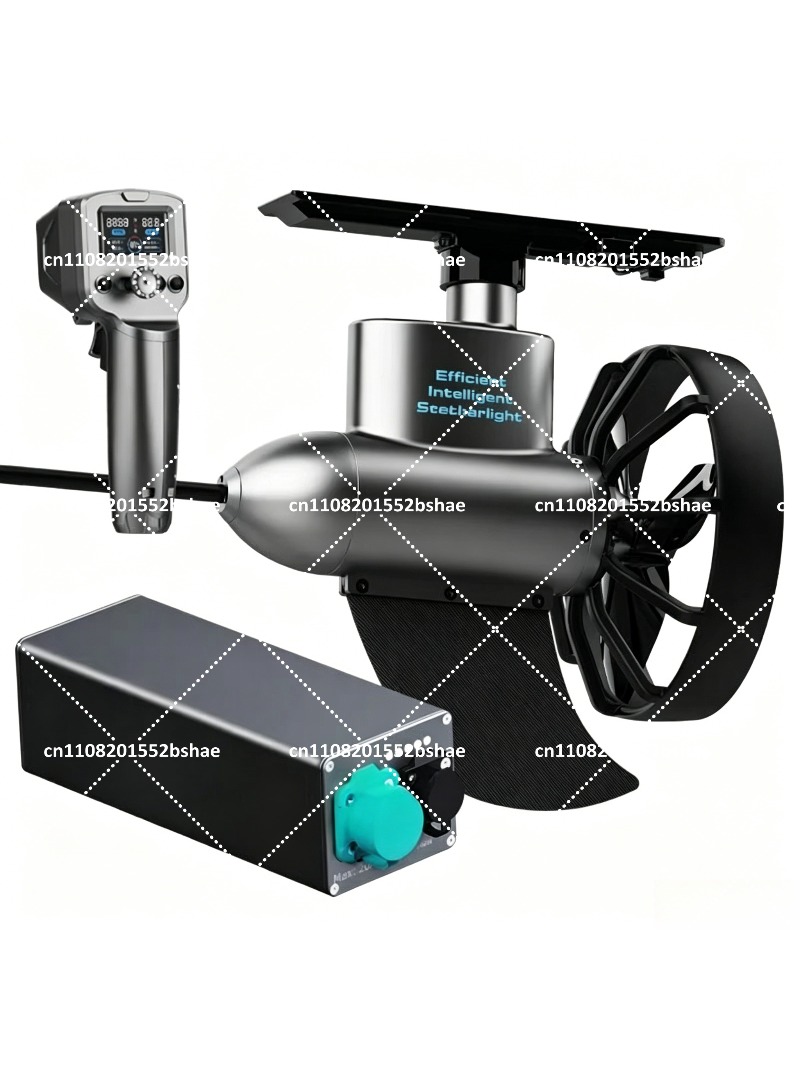 Electric Thruster for Inflatab - Paddle Board Backpack recension och pris