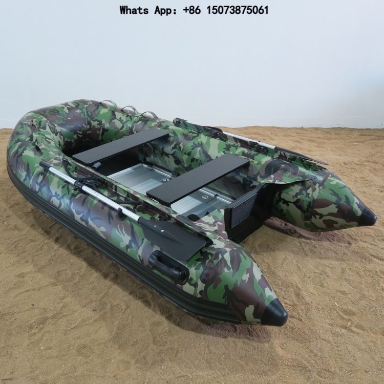 CE Approved 4 Persons Soft Bot - Inflatable Boat 4 Person recension och pris
