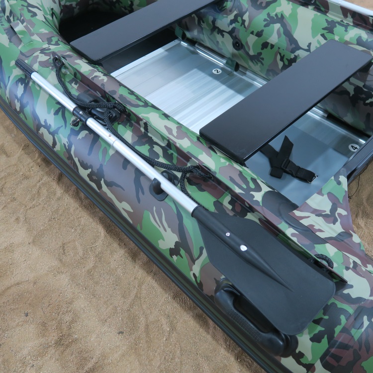 CE Approved 4 Persons Soft Bot - Inflatable Boat 4 Person recension och pris
