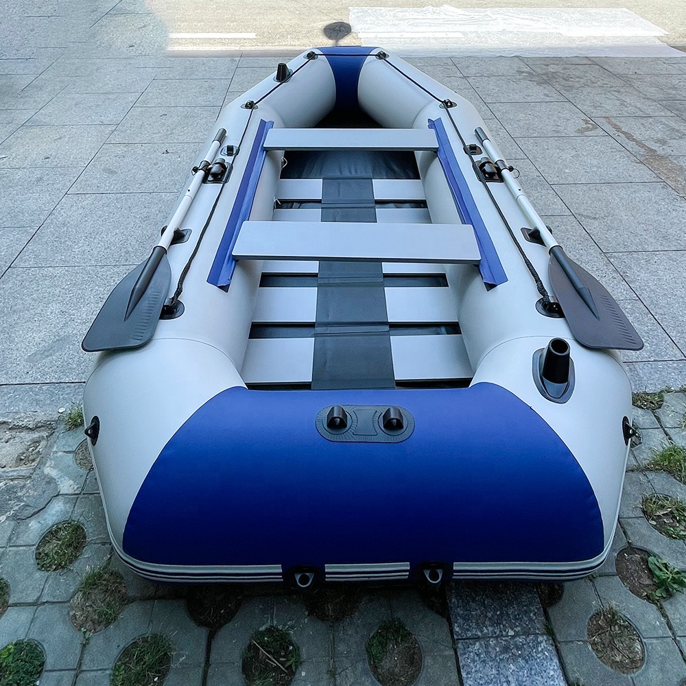 3M 4-person inflatable PVC boa - Inflatable Boat 4 Person recension och pris