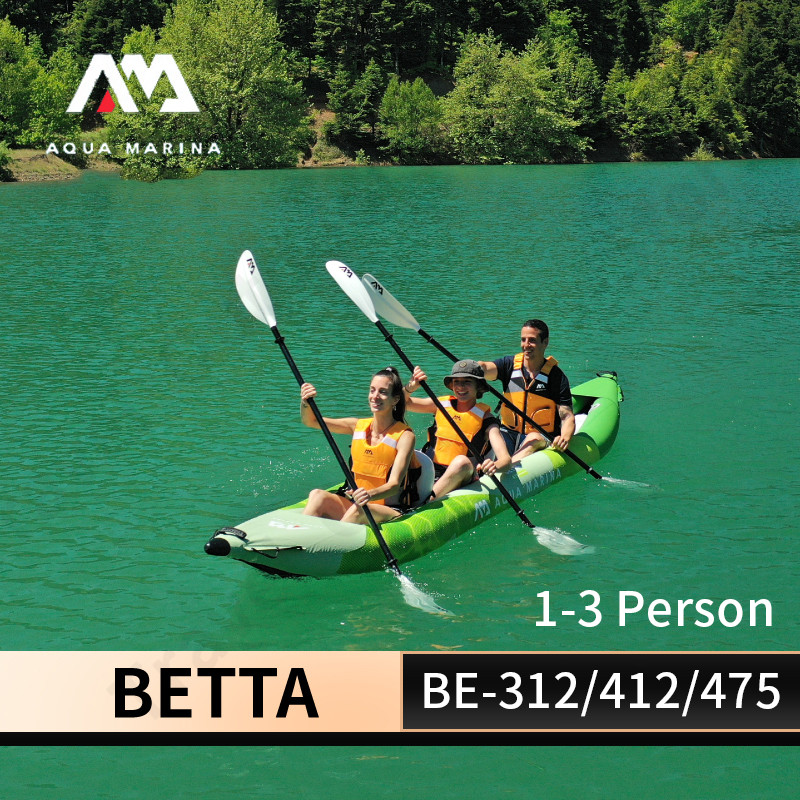 AQUA MARINA BETTA Inflatable K - Inflatable Kayak 3 Person recension och pris