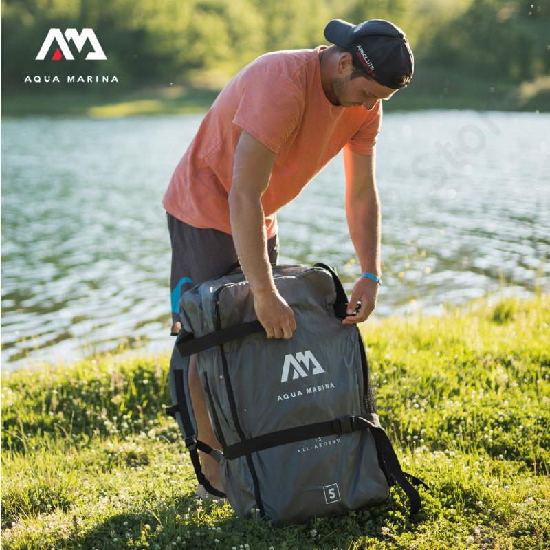 AQUA MARINA Kayak/Canoe Zipper - Paddle Board Backpack recension och pris