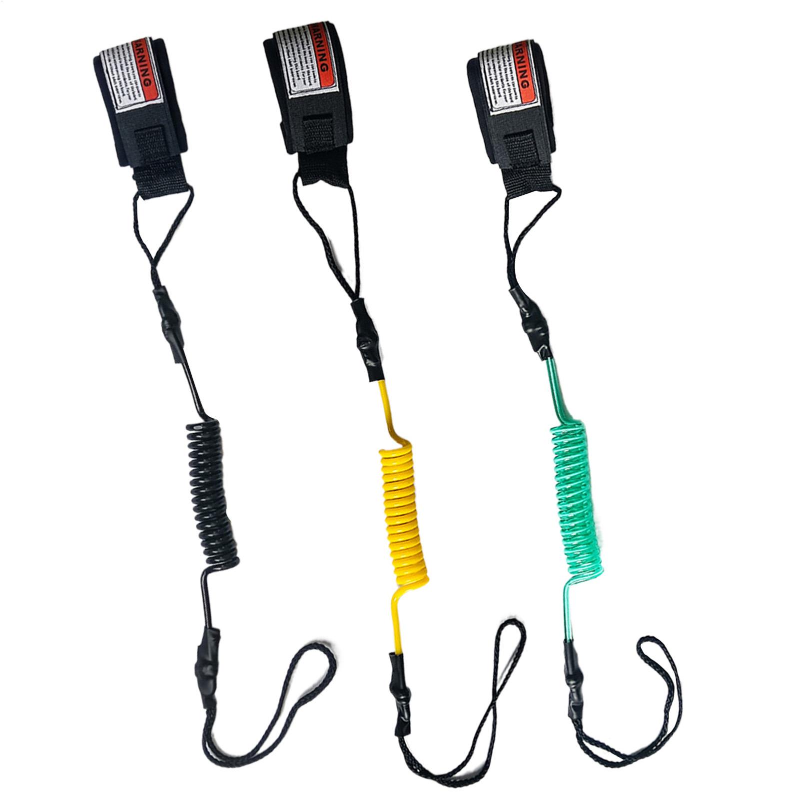 Paddle Board Leash Coiled Elas - Paddle Board Leash Coiled recension och pris