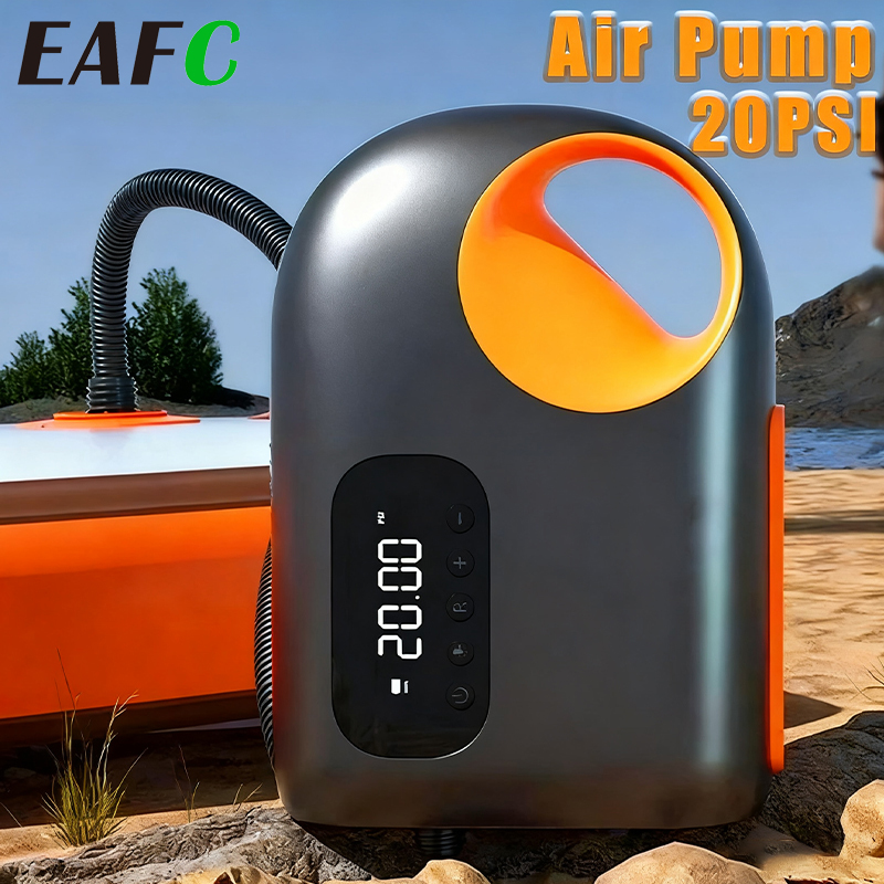 20 PSI Protable Air Pump Infla - Paddle Board Electric Pump 20Psi recension och pris