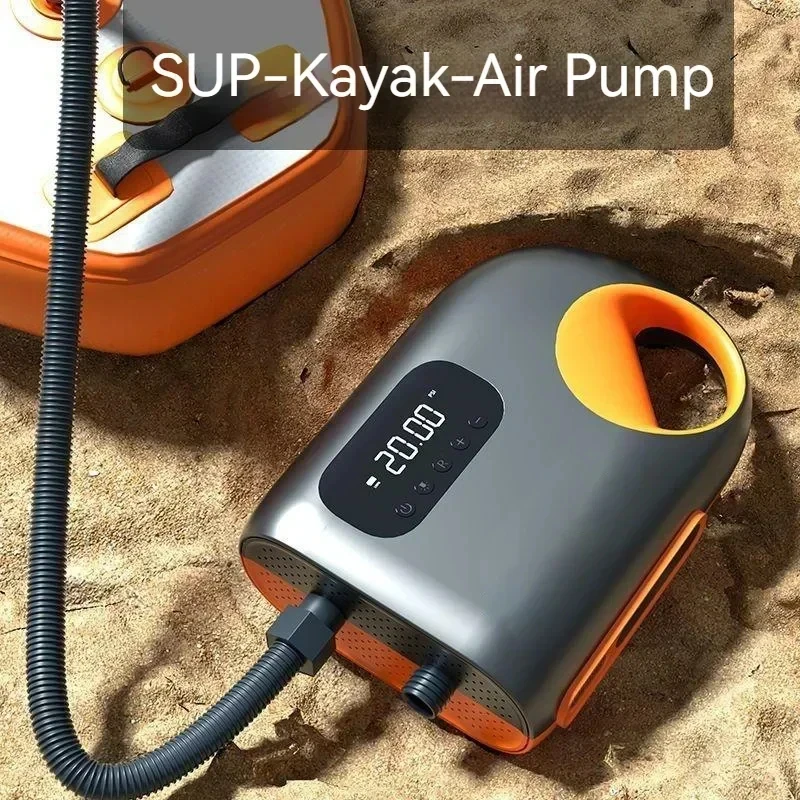 20 PSI Protable Air Pump Infla - Paddle Board Electric Pump 20Psi recension och pris