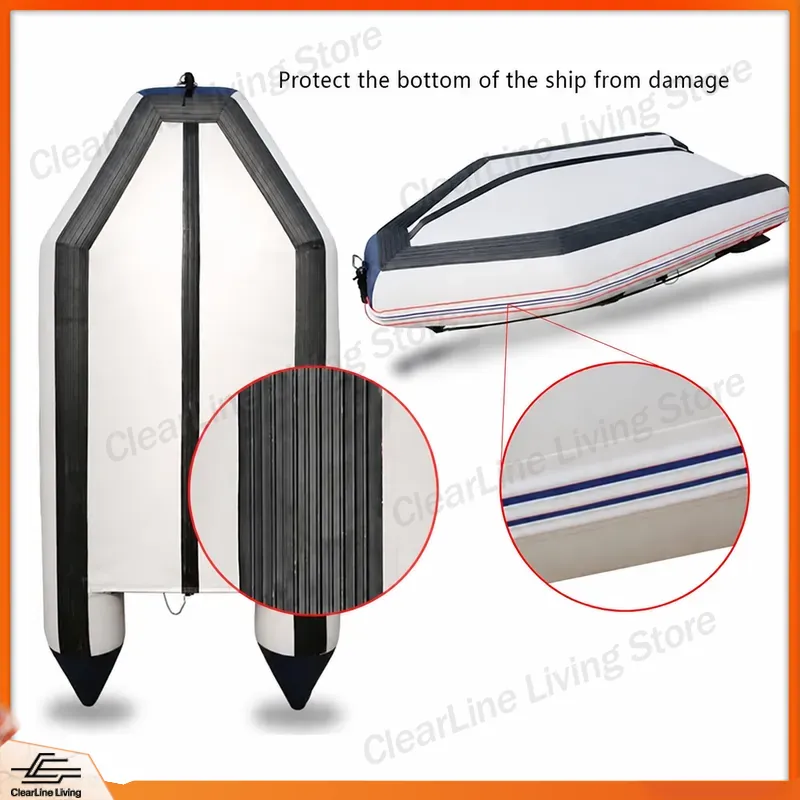 3 Person PVC Inflatable Boat M - Inflatable Kayak 3 Person recension och pris