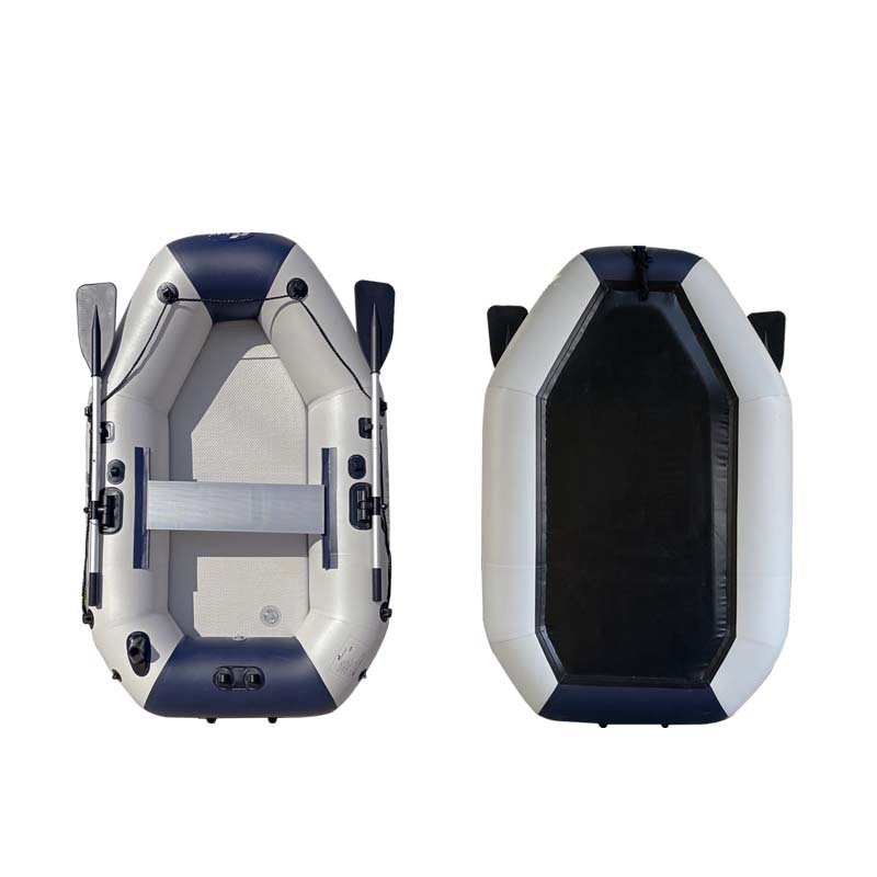 1.2mm Thickened Inflatable Fis - Kayak Inflatable 2 Person recension och pris