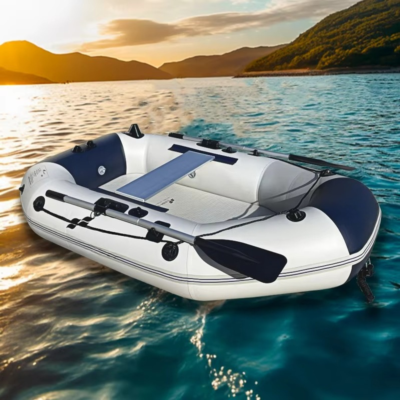 1.2mm Thickened Inflatable Fis - Kayak Inflatable 2 Person recension och pris
