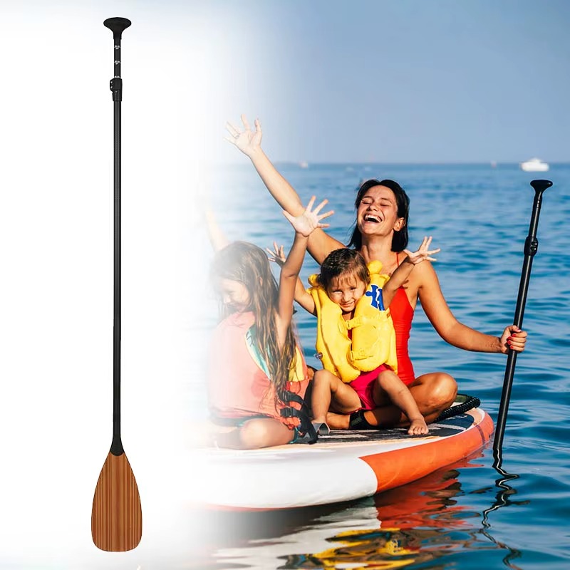 1 2 3 Piece Carbon Fiber & Bam - Sup Paddle Carbon Fiber recension och pris