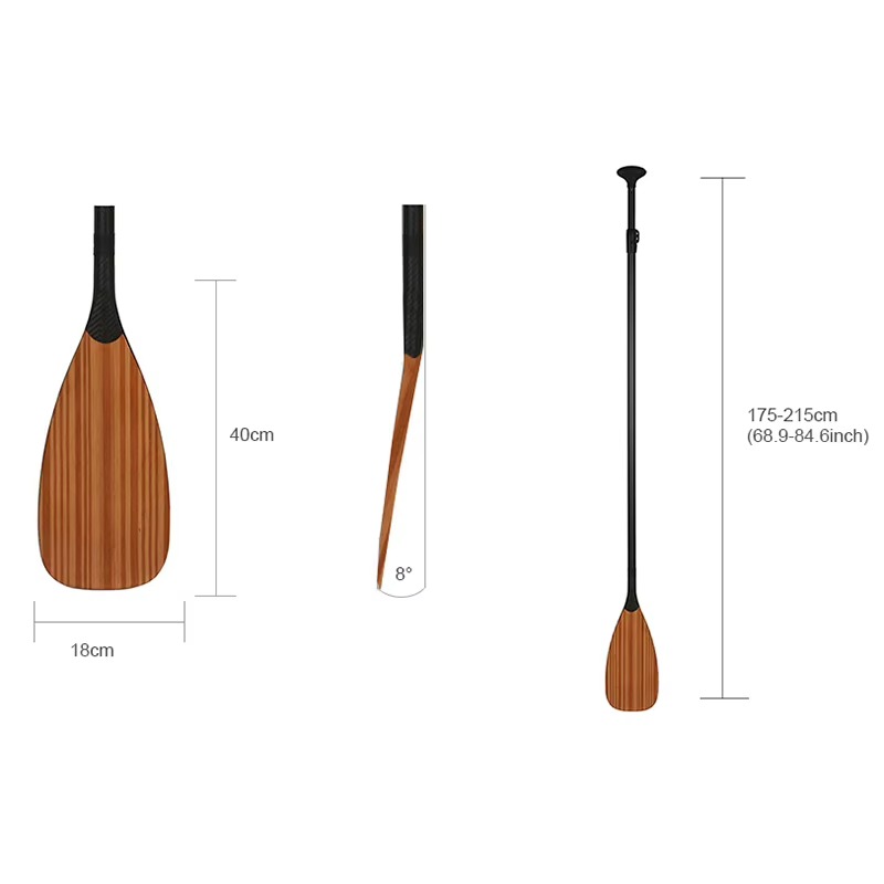 1 2 3 Piece Carbon Fiber & Bam - Sup Paddle Carbon Fiber recension och pris