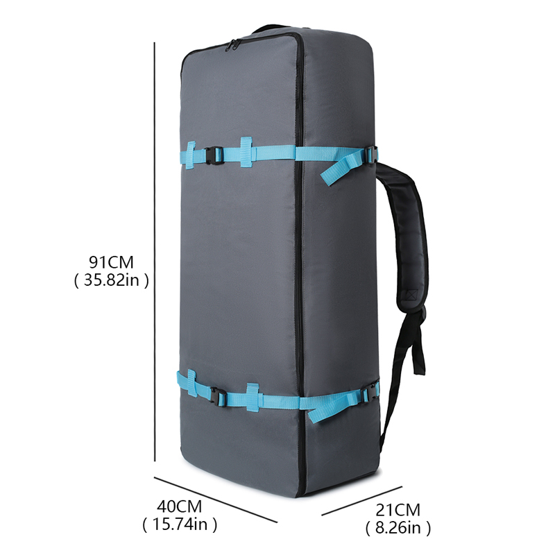 Gray Oxford Cloth Paddle Board - Paddle Board Backpack recension och pris
