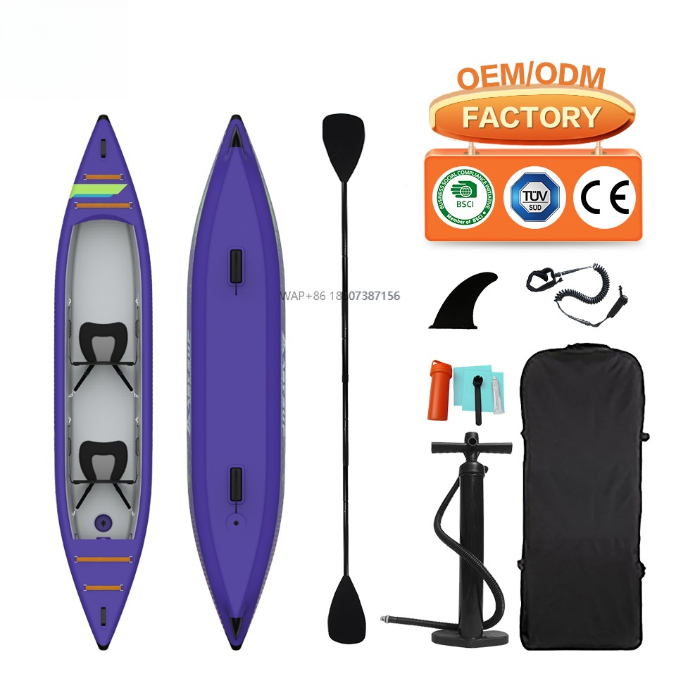 Kayaking Fishing Inflatable 2  - Inflatable Kayak 3 Person recension och pris