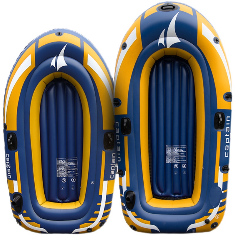 Rubber boat, thickened inflata - Inflatable Kayak 3 Person recension och pris
