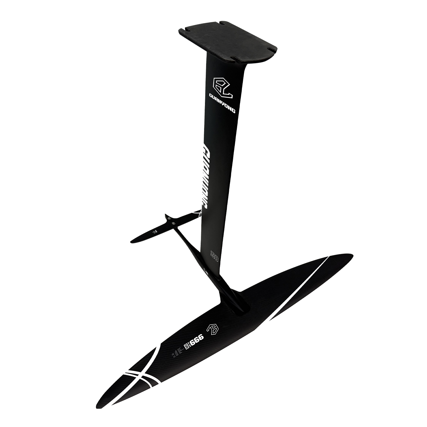 999V2 Carbon Fiber Hydrofoil W - Sup Paddle Carbon Fiber recension och pris