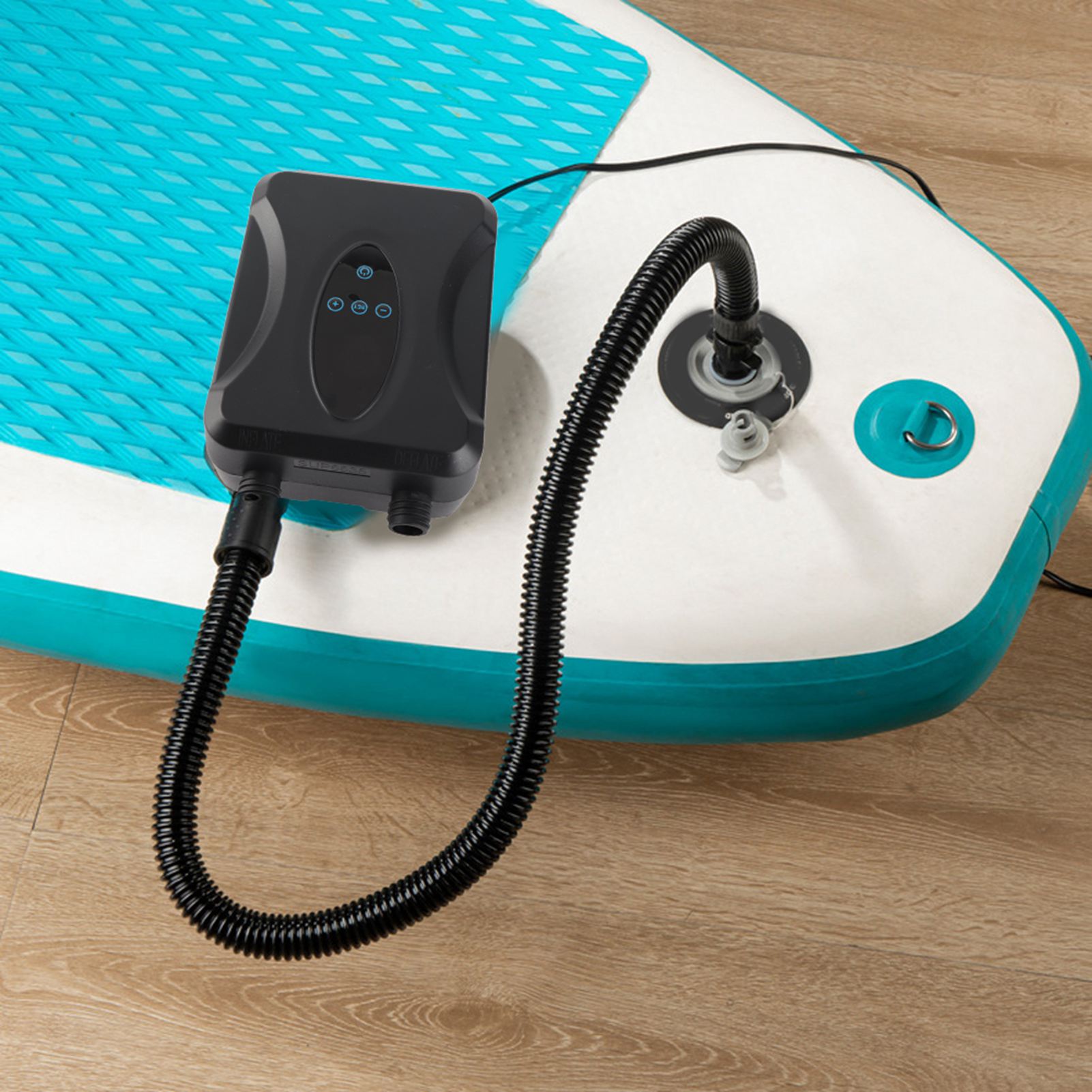 20PSI High Pressure Electric A - Paddle Board Electric Pump 20Psi recension och pris