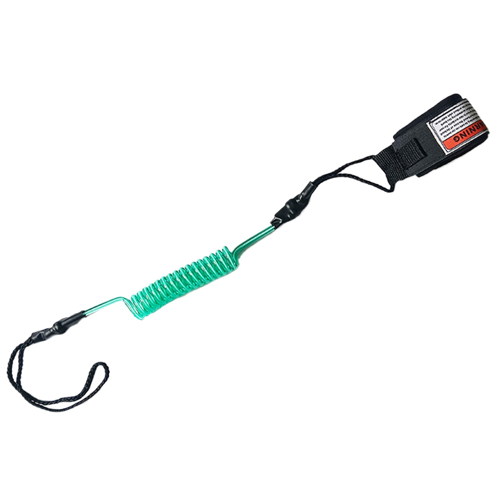 Premium Coiled Bodyboard Leash - Paddle Board Leash Coiled recension och pris