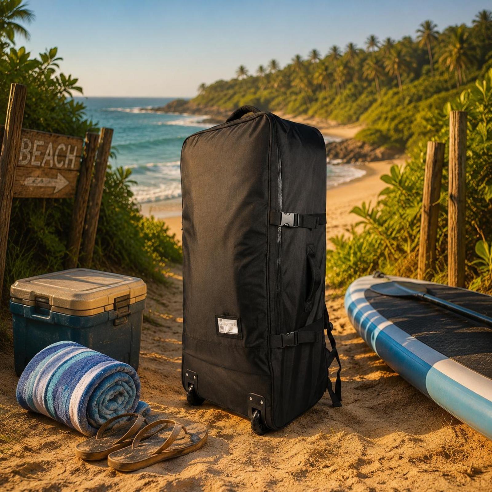 Rolling Paddle Board Bag Large - Paddle Board Backpack recension och pris