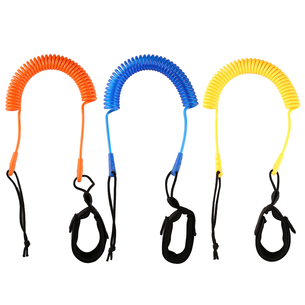 10ft Coiled Leash Kit Paddlebo - Paddle Board Leash Coiled recension och pris