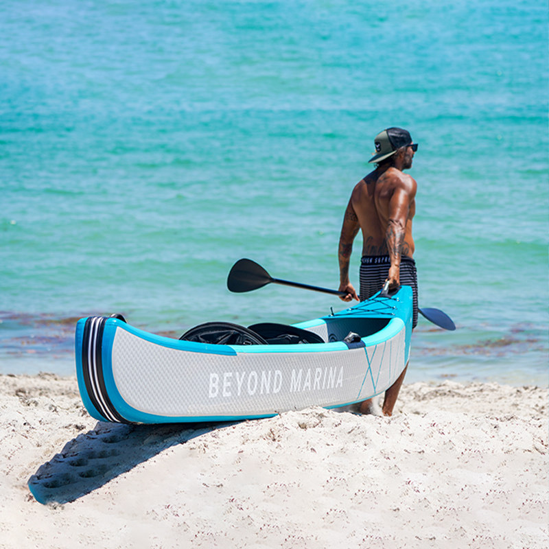 Portable Sea Fishing Inflatabl - Inflatable Kayak 3 Person recension och pris