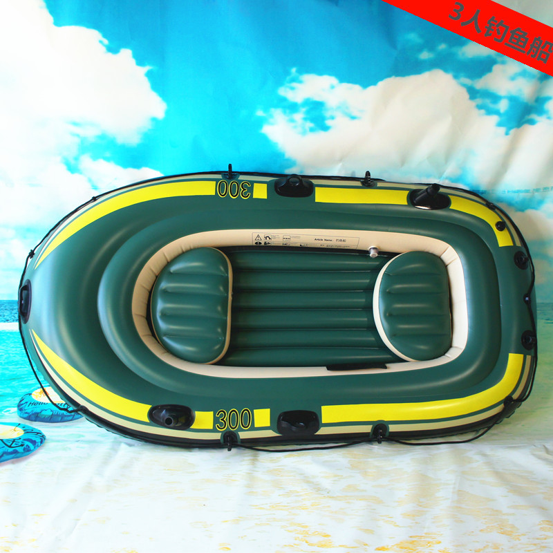 Factory Wholesale 2/3 Person T - Inflatable Kayak 3 Person recension och pris
