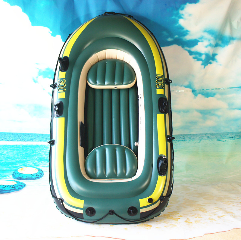Factory Wholesale 2/3 Person T - Inflatable Kayak 3 Person recension och pris