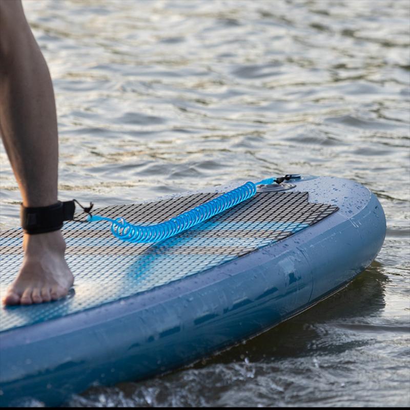 New Surf Sup Ankle Leash Surfi - Paddle Board Leash Coiled recension och pris