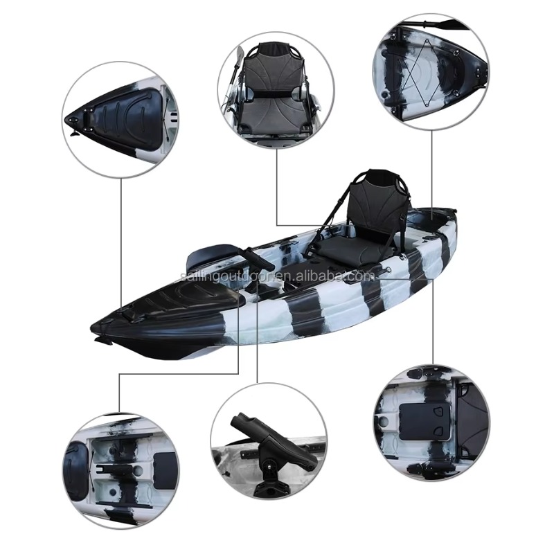 Airo Single Flap Inflatable Pe - Kayak Inflatable 2 Person recension och pris