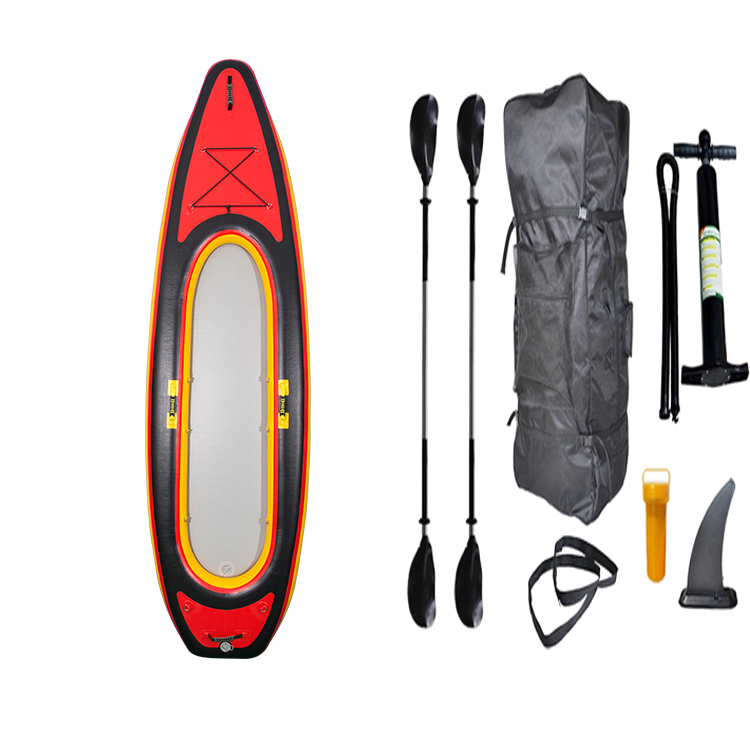 Factory Direct Sale High Quali - Kayak Inflatable 2 Person recension och pris