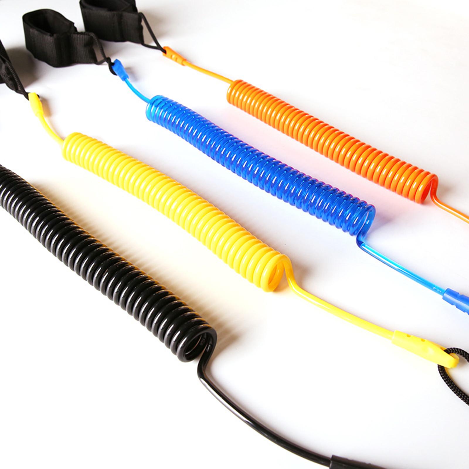 Paddleboard Sups Coiled Leash  - Paddle Board Leash Coiled recension och pris