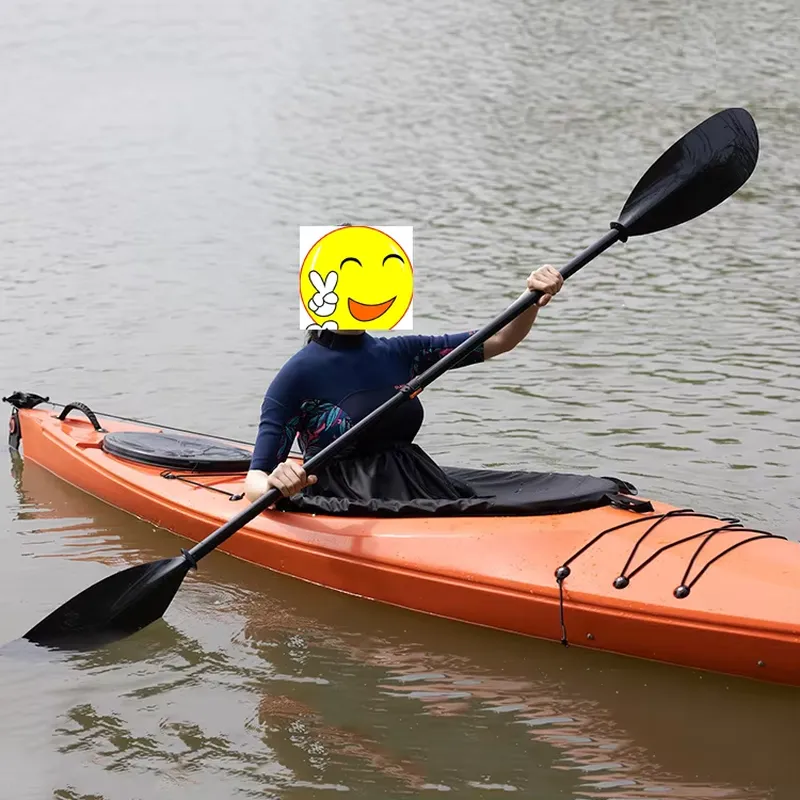 Manufacture of 2 pieces of all - Kayak Paddle Carbon 2 Piece recension och pris